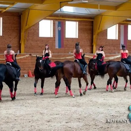 Czajlik Ranch Venkovský dům Dunajský Klátov