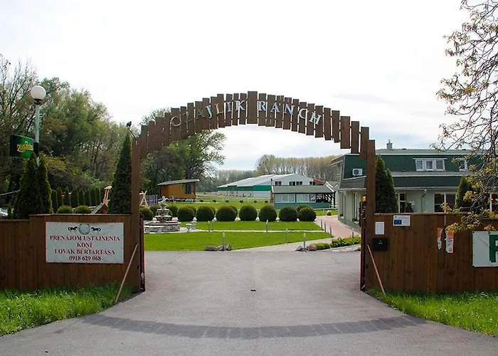 Czajlik Ranch Летний дом Dunajsky Klatov